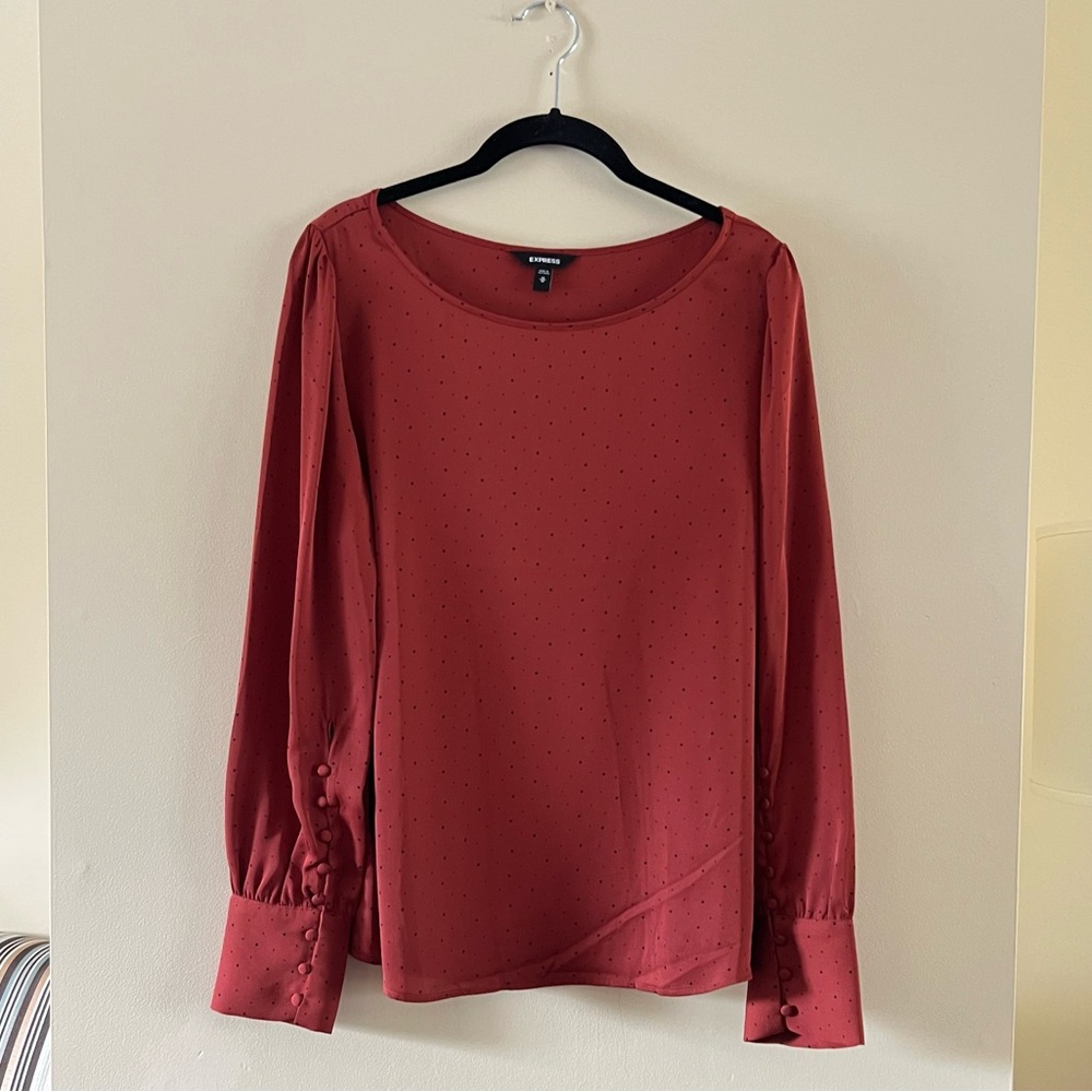 Express Gramercy Blouse, Size Medium